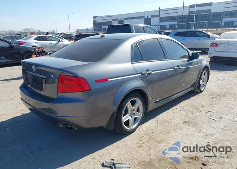 2006 Acura Tl from USA, damaged, VIN 19UUA66266A070164